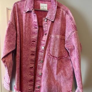 Celebrity Pink Women’s Jean Jacket/Shirt